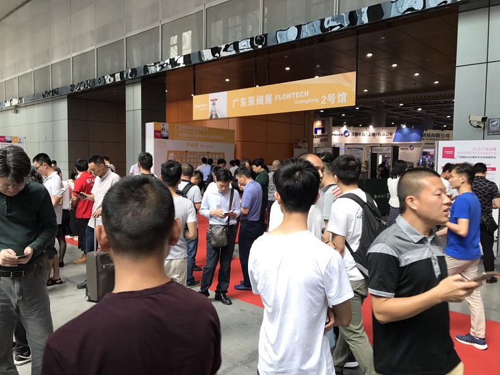 借力“泵閥熱浪”東風，深耕華南市場，2018 flowtech廣東國際泵管閥展蓄勢待發-