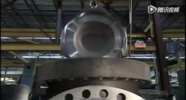 比人還大的大型閥門是怎么制造出來的？-