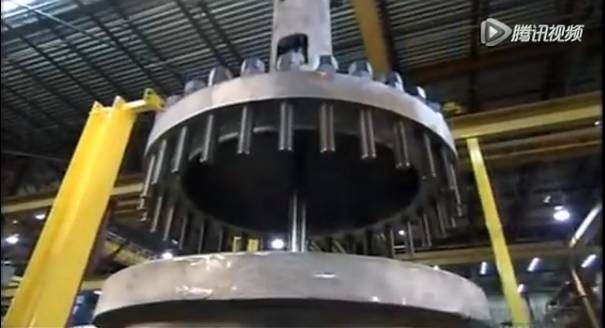 比人還大的大型閥門是怎么制造出來的？-