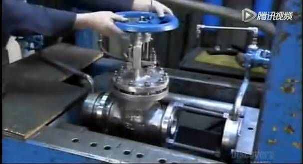 比人還大的大型閥門是怎么制造出來的？-