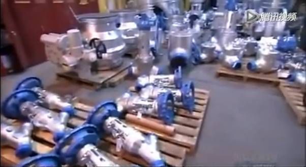 比人還大的大型閥門是怎么制造出來的？-