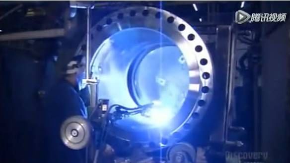 比人還大的大型閥門是怎么制造出來的？-