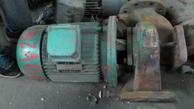 這臺(tái)電機(jī)燒機(jī)了，大伙來(lái)說(shuō)說(shuō)…-