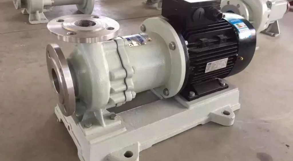 介質對金屬磁力泵的八大注意事項-