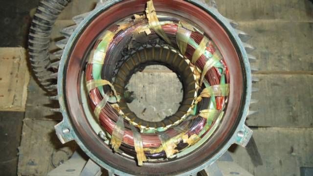 這臺(tái)電機(jī)燒機(jī)了，大伙來(lái)說(shuō)說(shuō)…-