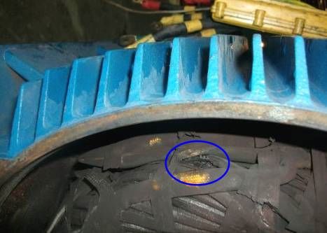 這臺(tái)電機(jī)燒機(jī)了，大伙來(lái)說(shuō)說(shuō)…-