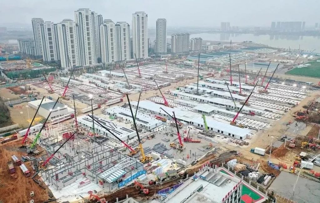 雷神山醫(yī)院給排水總工程師洪瑛：不能出錯，一次就要到位-