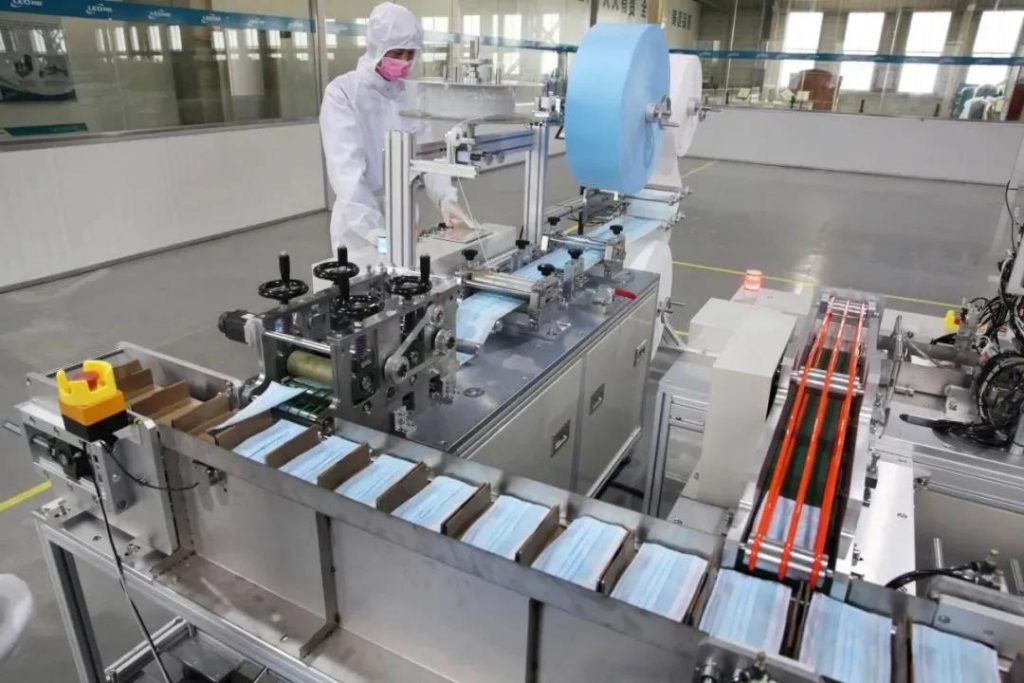 是跨界演繹，還是實(shí)力展現(xiàn)？利歐宣布口罩生產(chǎn)線投產(chǎn)，日產(chǎn)能100萬只-