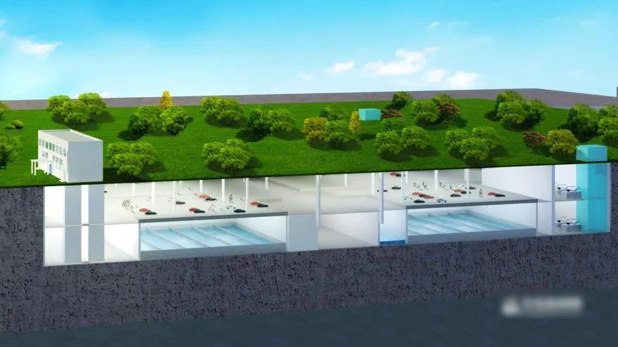 疫情下多重優(yōu)勢浮現(xiàn)，來看看地下式污水處理廠的實力吧！-