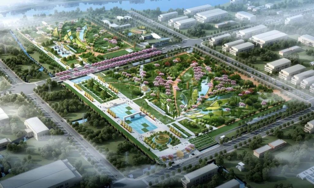 2020上海市重大建設項目清單，包含十幾個水處理項目-