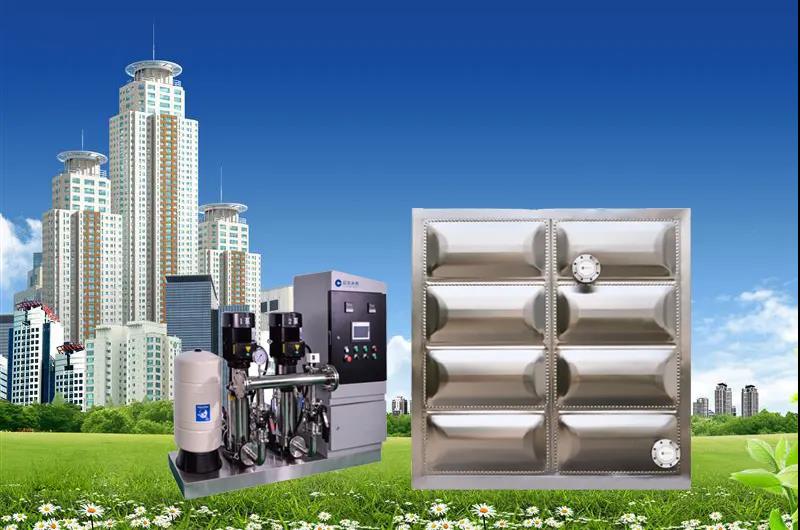 這4種供水方案你家小區用的是哪種？來看看這些年二次供水的發展史-