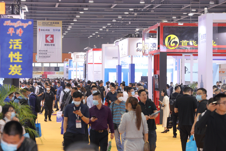 人氣爆棚丨第七屆廣東泵閥展盛大開幕，大牌新品瘋狂吸睛