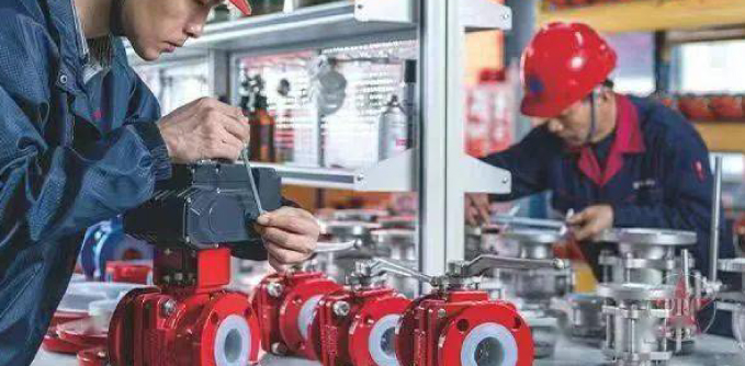 專盯重大項目！溫州閥門登上世界舞臺-