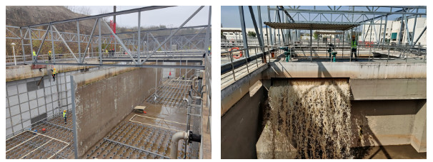 贛州市政公用集團兩個污水廠網一體化子項目實現通水目標！-