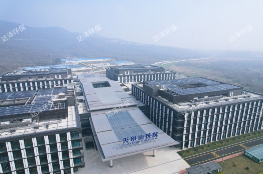 醫院水系統運維管理為什么這么重要？以南京天印山醫院為例-