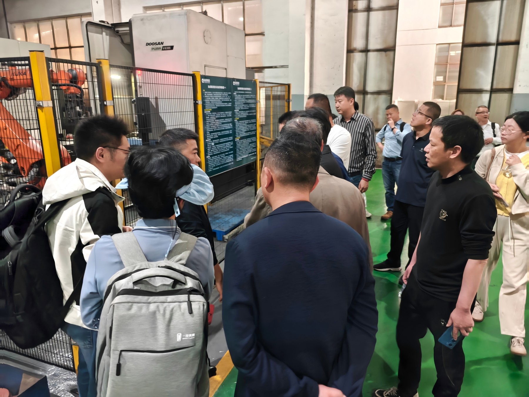 【世環(huán)通企業(yè)游學(xué)】走進(jìn)連成泵業(yè)集團(tuán)，解碼創(chuàng)新科技×綠色智造雙引擎-