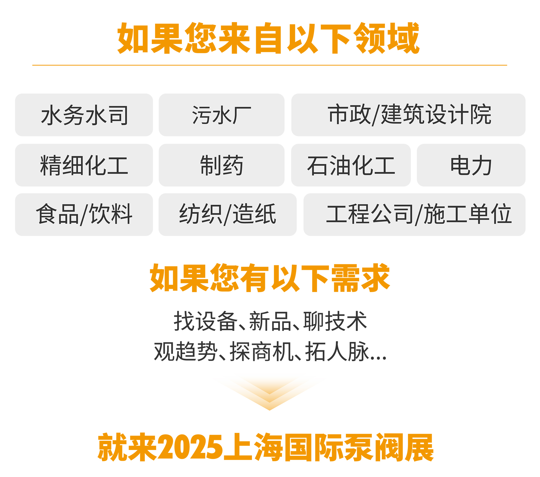 首批展商名單公開丨威樂(lè)/荏原/戴博/伯爾梅特/利歐/凱泉等攜神秘黑科技亮相全國(guó)最大泵閥展！-