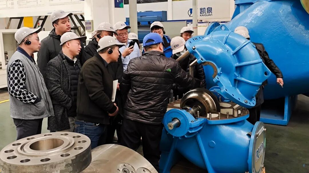 【世環通企業游學】探秘凱泉集團：水泵技術新趨勢背后藏著啥“秘密武器”？-